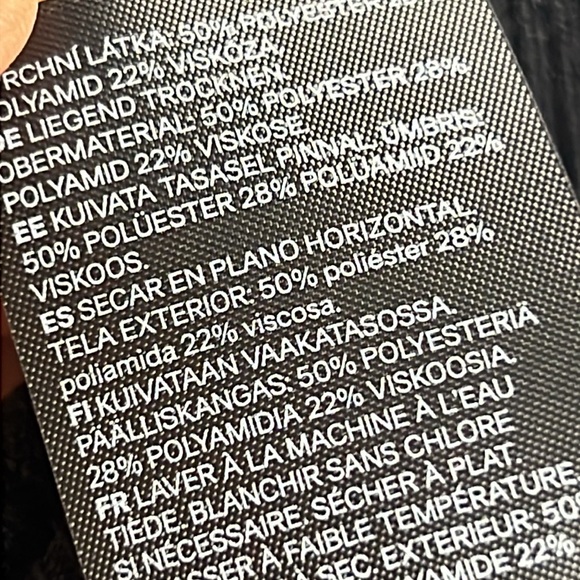 Pringle of Scotland ribbed Knit Dress/Sweater black white logo long sleeve midi - Picture 10 of 11